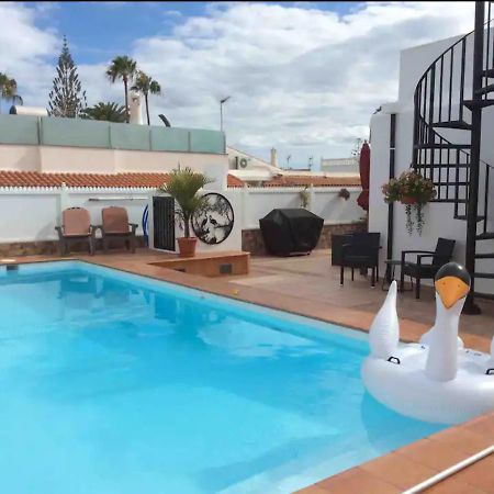 Villa Bahamas Private Heated Pool Close To Town. Сан-Бартоломе Экстерьер фото