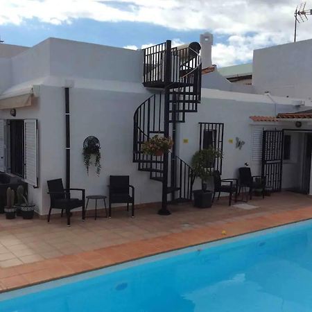 Villa Bahamas Private Heated Pool Close To Town. Сан-Бартоломе Экстерьер фото