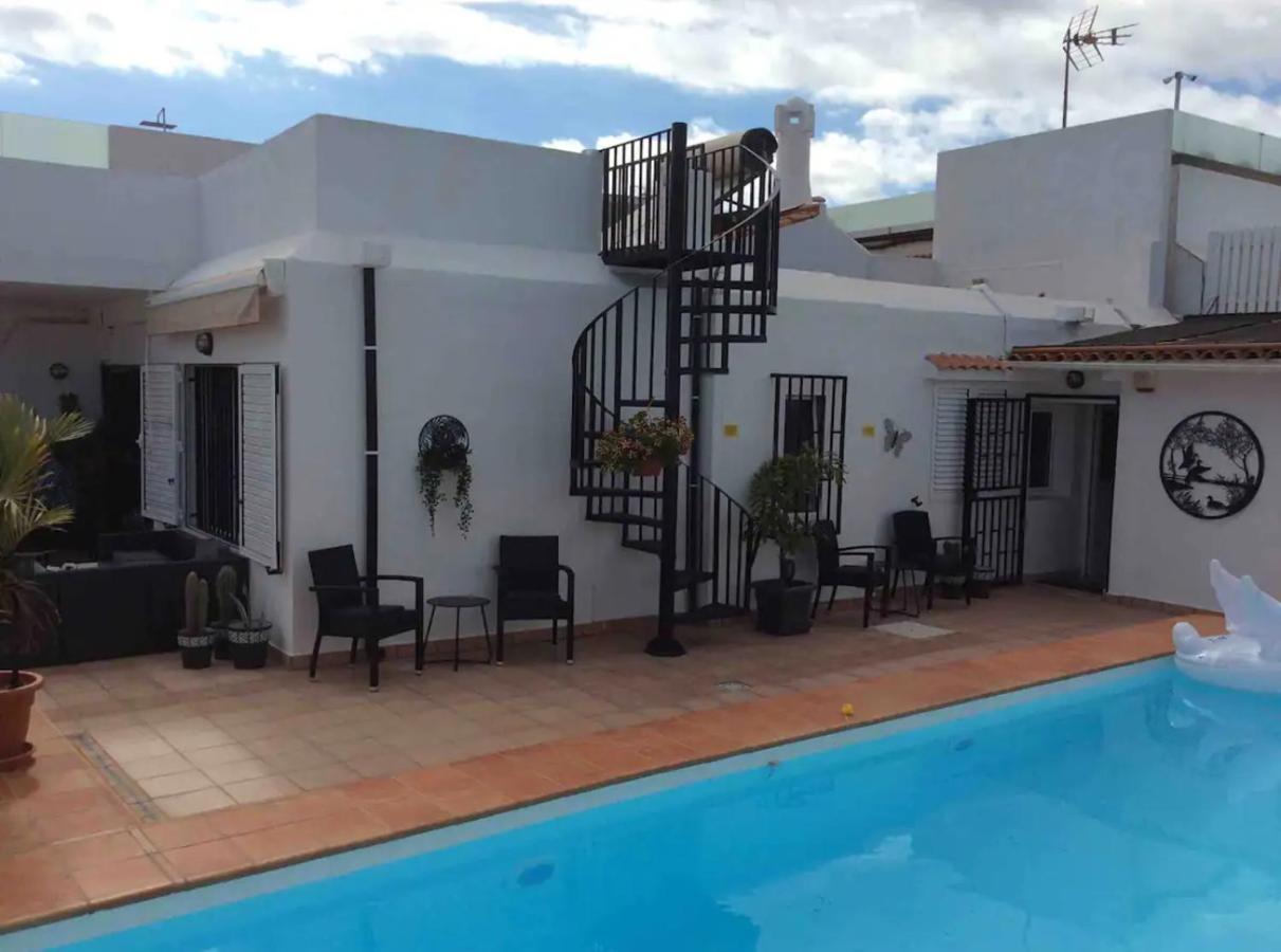 Villa Bahamas Private Heated Pool Close To Town. Сан-Бартоломе Экстерьер фото